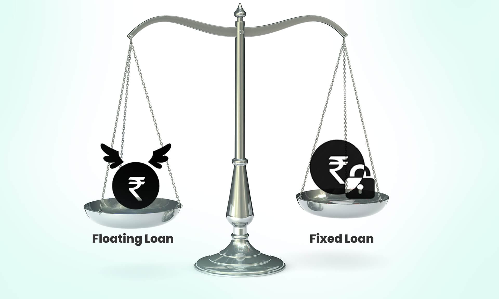 Flat Rate of Interest or Floating Rate of Interest