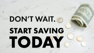 Steps to Start Saving Money Today