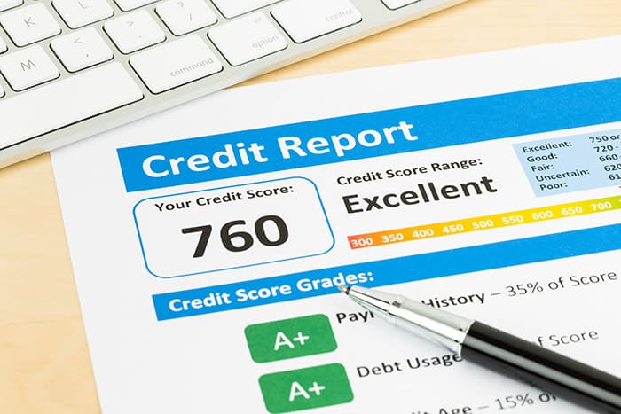 Monitor your credit report regularly