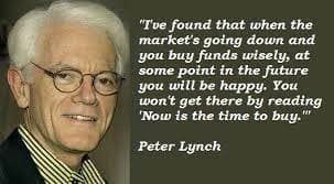 Peter Lynch's Strategy of Investing