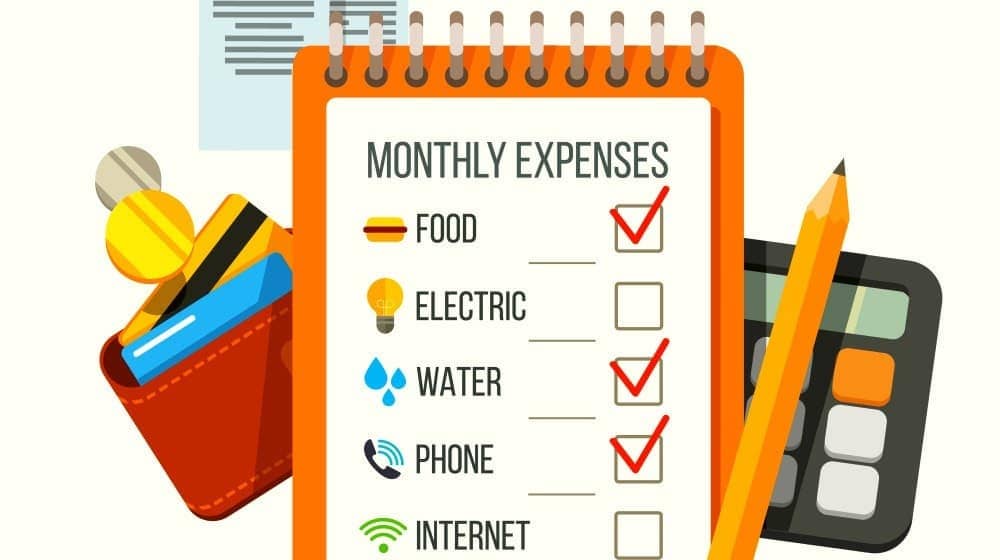 Budget Your Monthly Salary