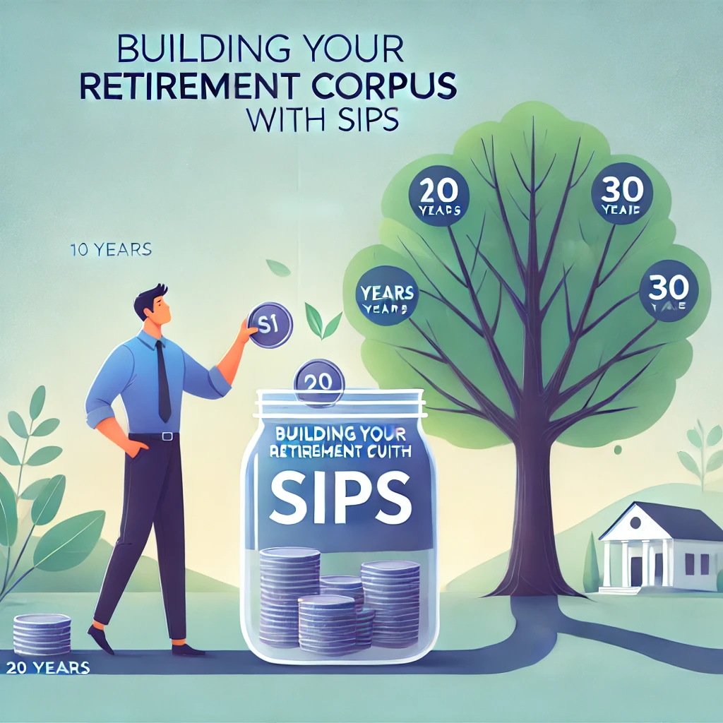 Building Retirement Corpus with SIP