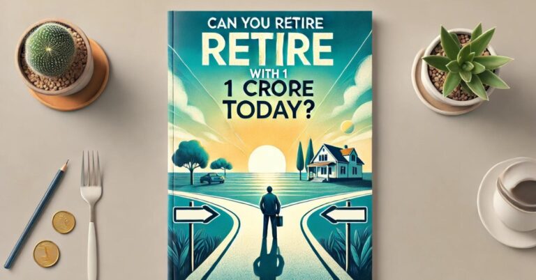 Can You Retire with 1 Crore Today?